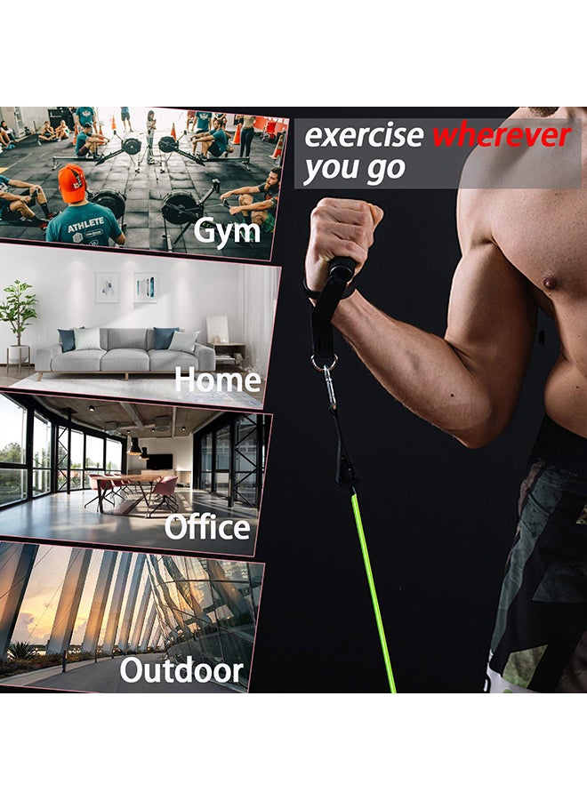 Rock Pow - Resistance Bands Set Large Large - Image 1