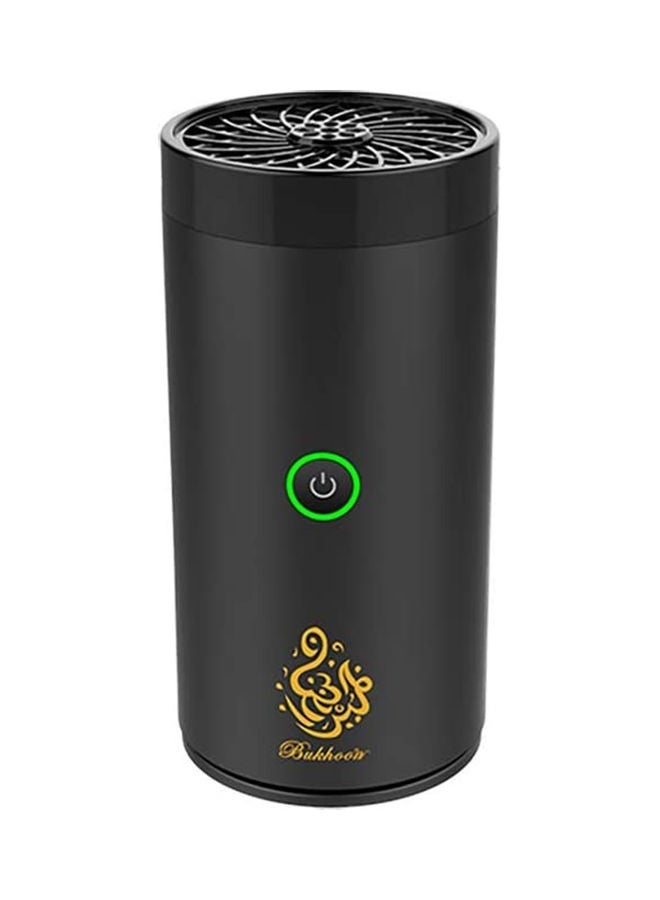 Bukhoor - Car USB Type-C Power Rechargeable Incense Burner 16.4x9.6x9.4 cm Black - Image 1