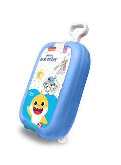 63-Piece Baby Shark Art Trolley Set Baby Shark