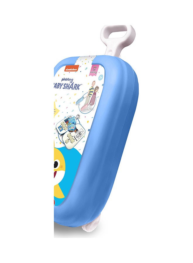nickelodeon - 63-Piece Baby Shark Art Trolley Set Baby Shark - Image 1