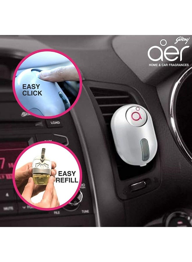 Godrej aer Click Car Vent Air Freshener Petal Crush Pink 10g  - Image 4