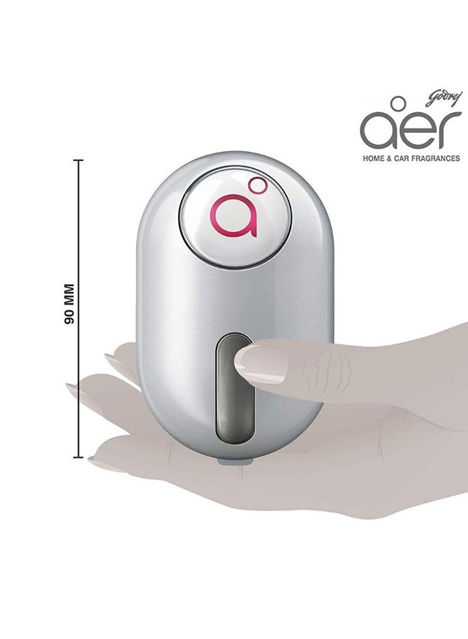 Godrej aer Click Car Vent Air Freshener Petal Crush Pink 10g  - Image 5