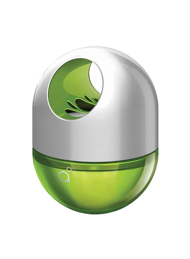 Godrej aer Twist Car Vent Air Freshener Fresh Lush Green 45g  - Image 1