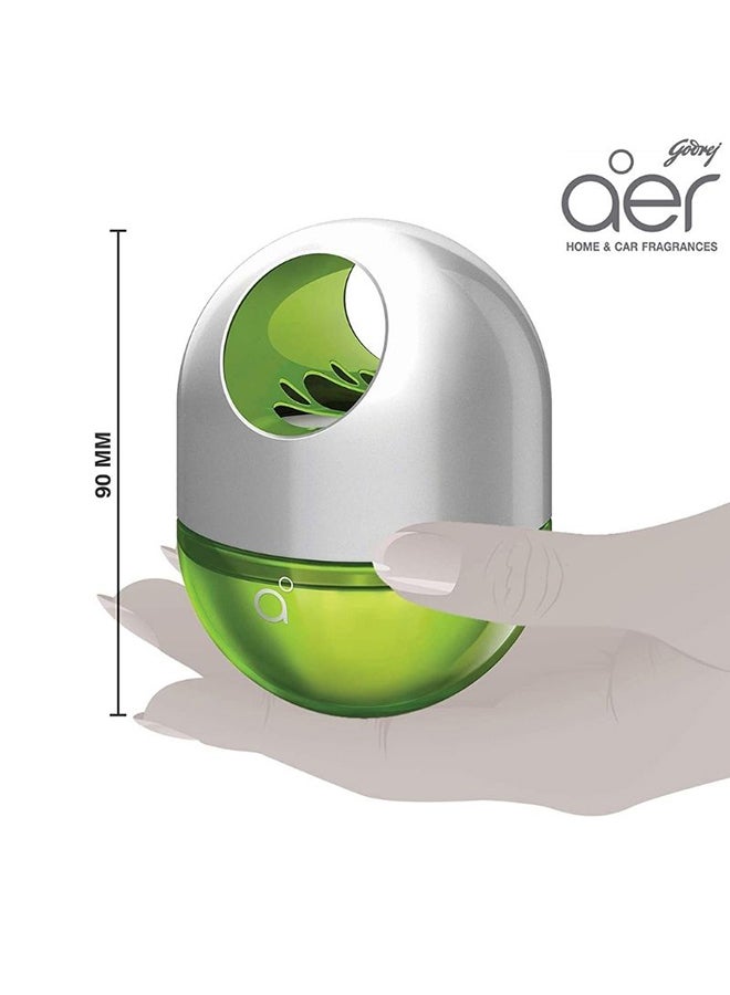 aer Twist Car Vent Air Freshener Fresh Lush Green 45g - v1633926170/N44586087A_6