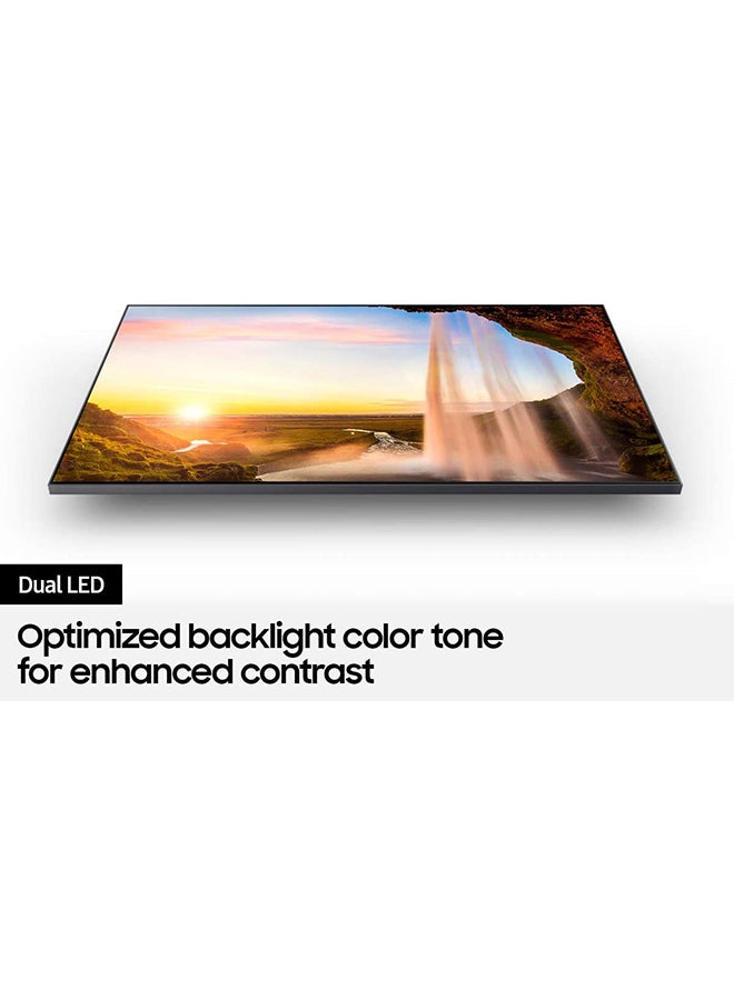 Samsung - 65 Inches Q70A QLED 4K Smart TV (2021) 65Q70AA Titan Grey 65Q70AA Titan Grey - Image 1