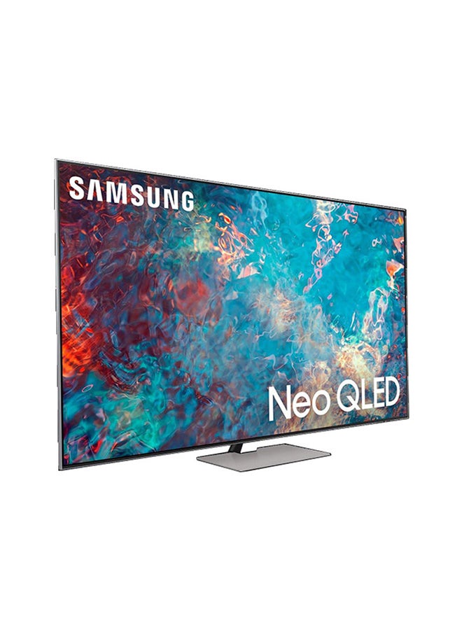 Samsung - 55 Inches QN85A Neo QLED 4K Smart TV (2021) 55QN85AA Silver - Image 1