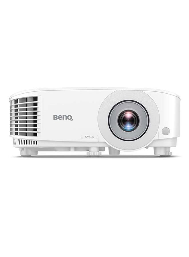 BenQ - Projector MS560 - 4000 Lumens-SVGA( 800*600 ) Full HD -HDMI MS560 White - Image 1