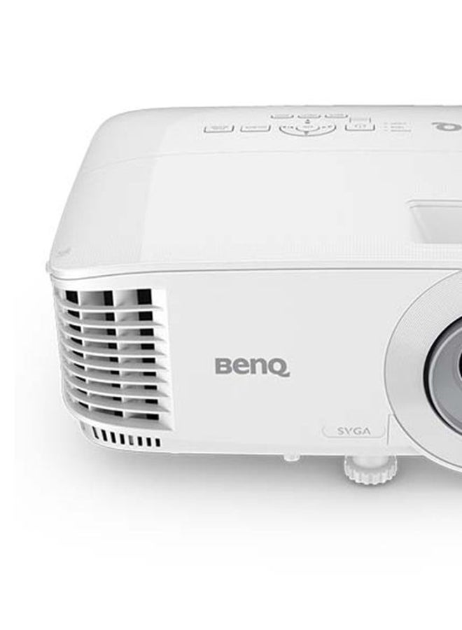 BenQ - Projector MS560 - 4000 Lumens-SVGA( 800*600 ) Full HD -HDMI MS560 White - Image 1