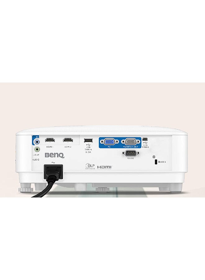 BenQ - Projector MS560 - 4000 Lumens-SVGA( 800*600 ) Full HD -HDMI MS560 White - Image 1