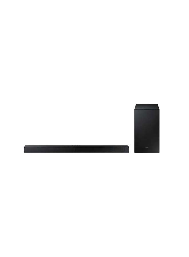 Samsung - 2.1ch Soundbar System With Wireless Subwoofer HW-A550/ZN Black - Image 1