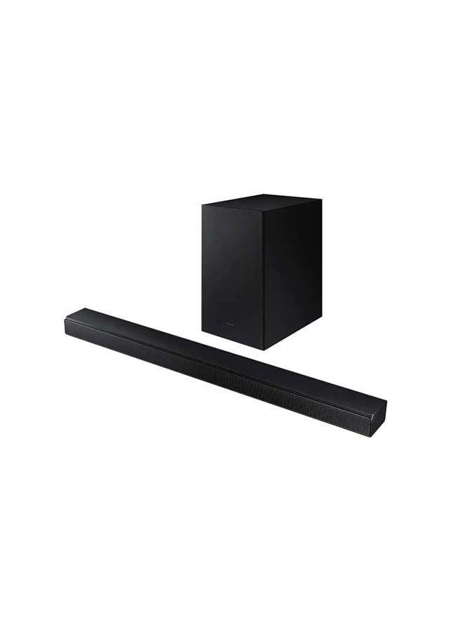 Samsung - 2.1ch Soundbar System With Wireless Subwoofer HW-A550/ZN Black - Image 1