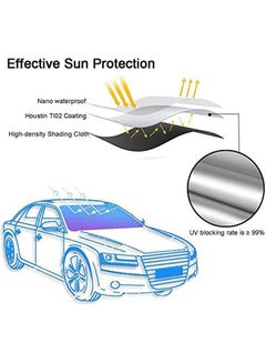 Deo King Umbrella Style Car Windshield Sun Shade  - Image 3