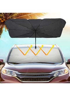 Deo King Umbrella Style Car Windshield Sun Shade  - Image 5