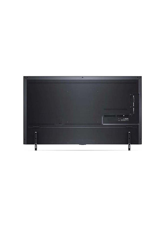 LG - 55 Inch 4K LED, NanoCell TV 55NANO90 Series Cinema Screen Design 4K Cinema HDR webOS Smart with ThinQ AI Full Array Dimming, with build -in receiver Model (2021) 55NANO90VPA-AMAG Black - Image 1