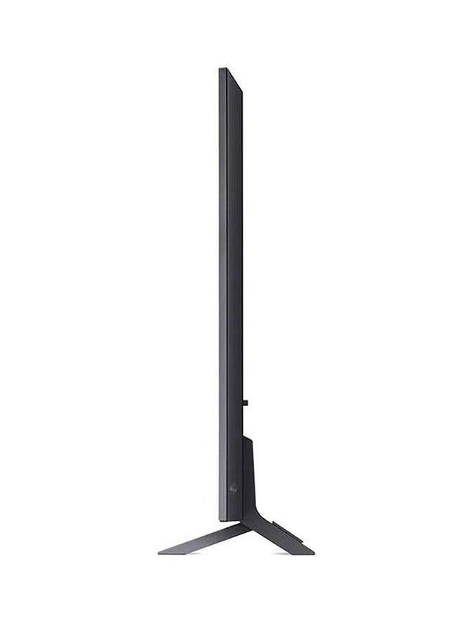 LG - 55 Inch 4K LED, NanoCell TV 55NANO90 Series Cinema Screen Design 4K Cinema HDR webOS Smart with ThinQ AI Full Array Dimming, with build -in receiver Model (2021) 55NANO90VPA-AMAG Black - Image 1