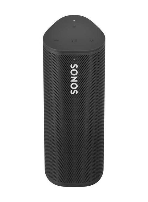 Sonos Roam Portable Wireless Multi-room Speaker ROAM1R21BLK Black ROAM1R21BLK Black