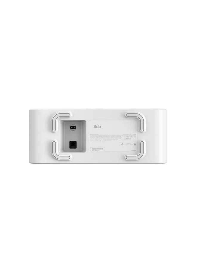 Sonos - Wireless Subwoofer For Deep Bass SUBG3UK1 White - Image 1