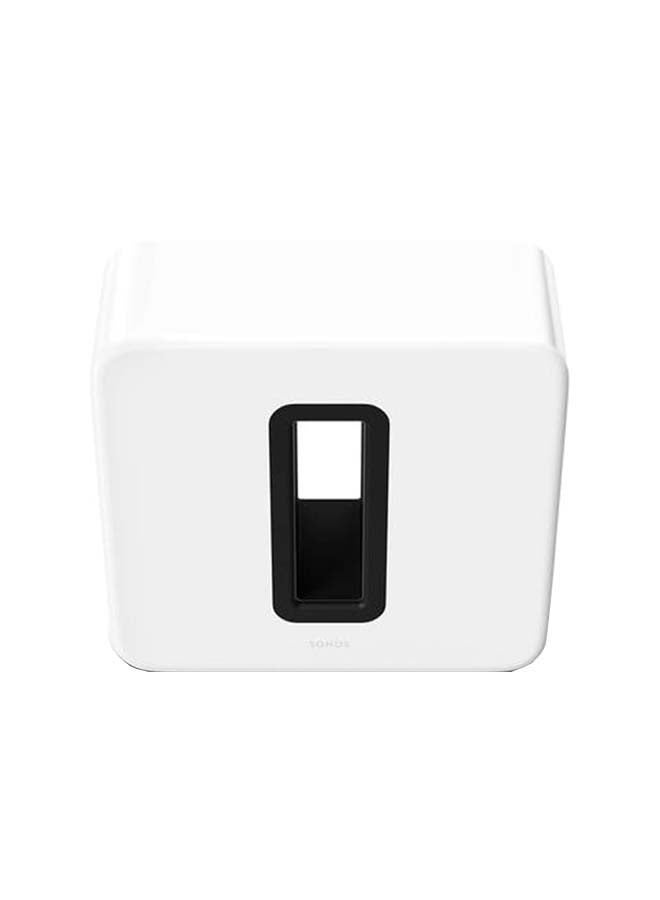 Sonos - Wireless Subwoofer For Deep Bass SUBG3UK1 White - Image 1