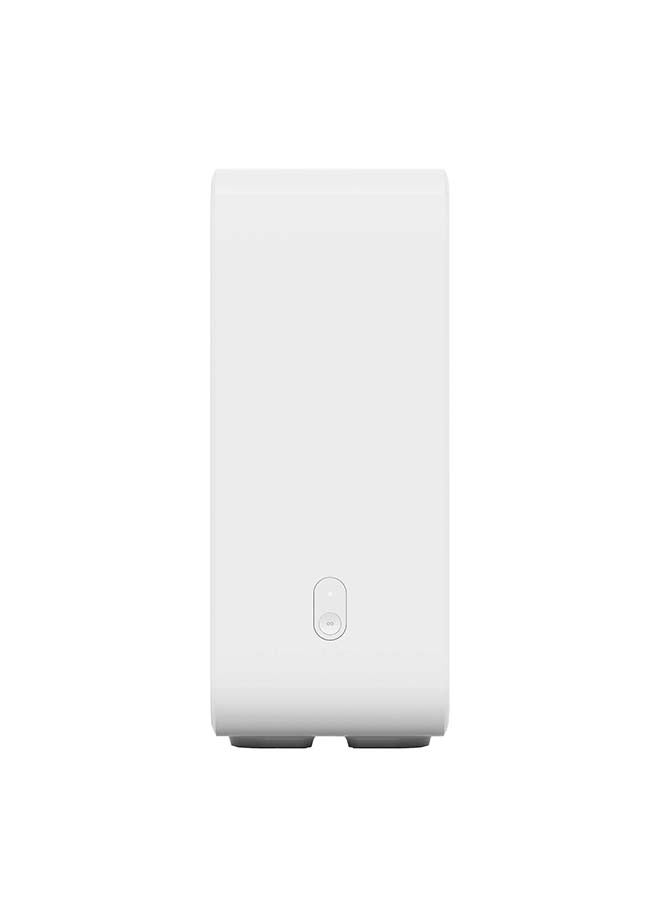Sonos - Wireless Subwoofer For Deep Bass SUBG3UK1 White - Image 1