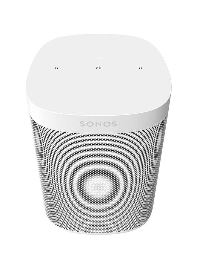 Sonos One SL - MicrophOne-Free Smart Speaker ONESLUK1 White ONESLUK1 White - Image 3