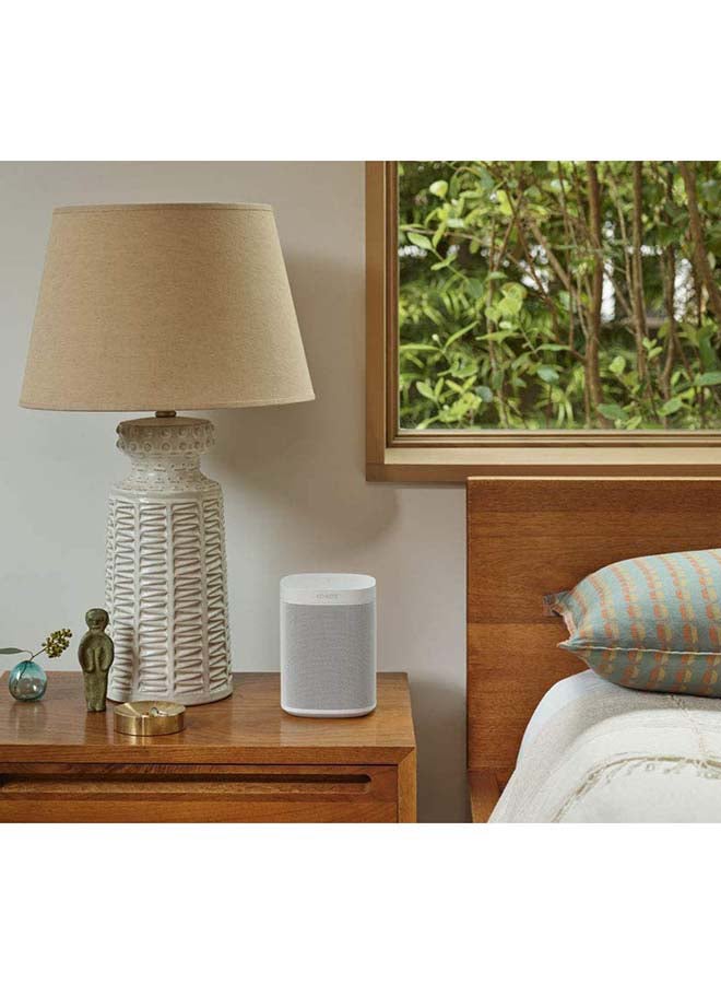 Sonos One SL - MicrophOne-Free Smart Speaker ONESLUK1 White ONESLUK1 White - Image 5