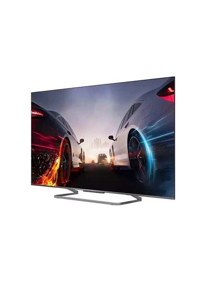 TCL - 55 Inch Q-LED Android Smart UHD TV With Integrated ONKYO Speakers 55C728 Black - Image 1