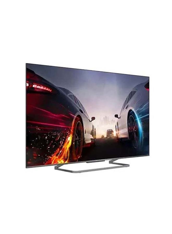 TCL - 55 Inch Q-LED Android Smart UHD TV With Integrated ONKYO Speakers 55C728 Black - Image 1