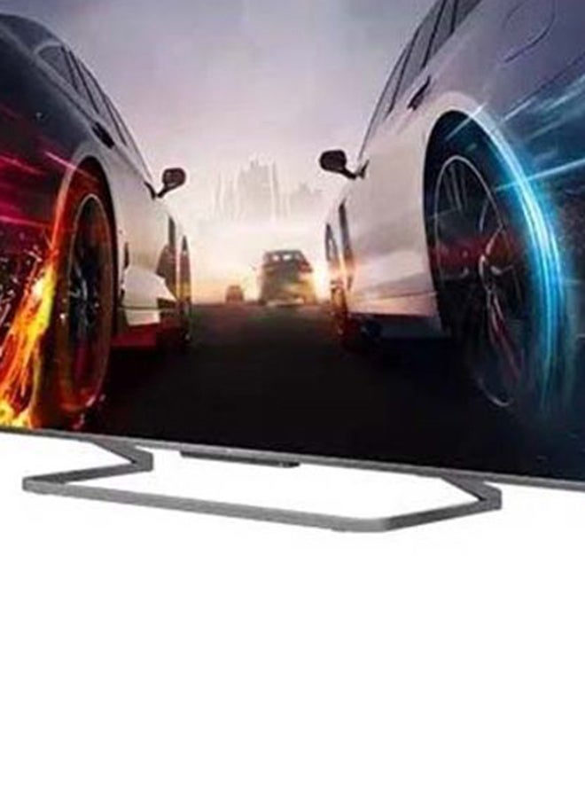 TCL - 55 Inch Q-LED Android Smart UHD TV With Integrated ONKYO Speakers 55C728 Black - Image 1