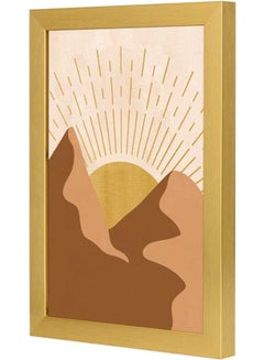 LOWHA Wooden Picture Frame Gold 23 x 33cm  - Image 3