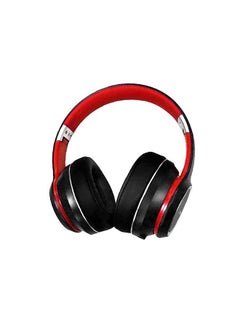 Lenovo HD200 BT Over-Ear Headphone Black/Red  - Image 2