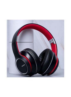 Lenovo HD200 BT Over-Ear Headphone Black/Red  - Image 3