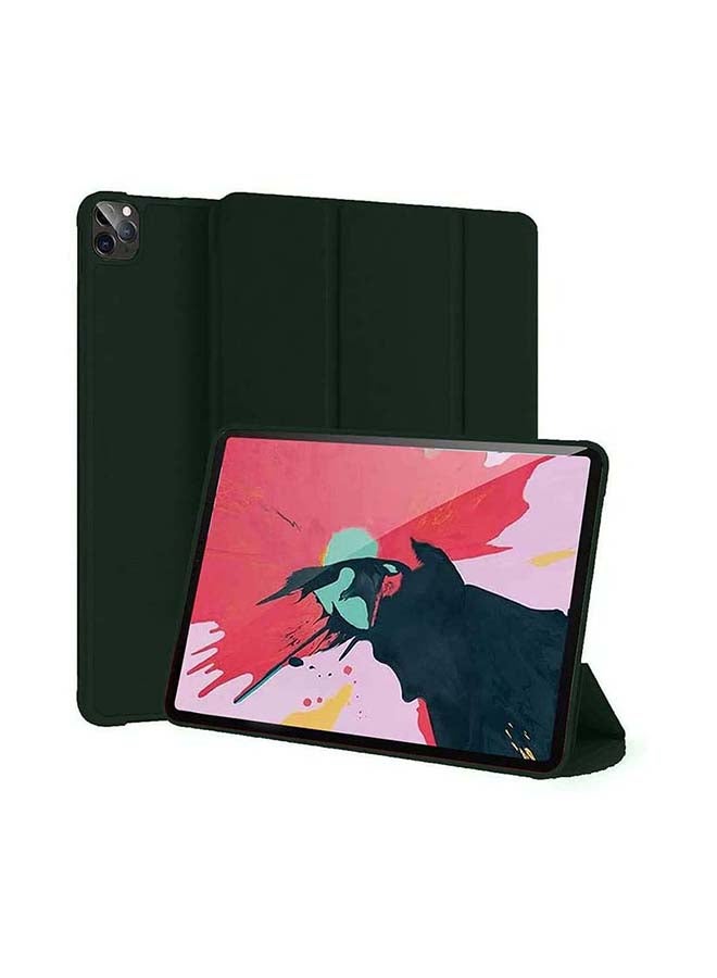 MARGOUN Smart Folio Stand Leather Case Cover for iPad Pro 11 inch (2020) 2nd Generation Green - Image 1