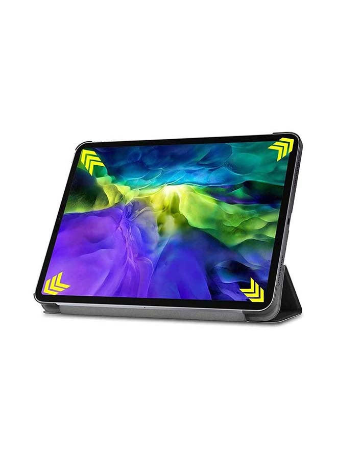MARGOUN Smart Folio Stand Leather Case Cover for iPad Pro 11 inch (2020) 2nd Generation Black  - Image 3