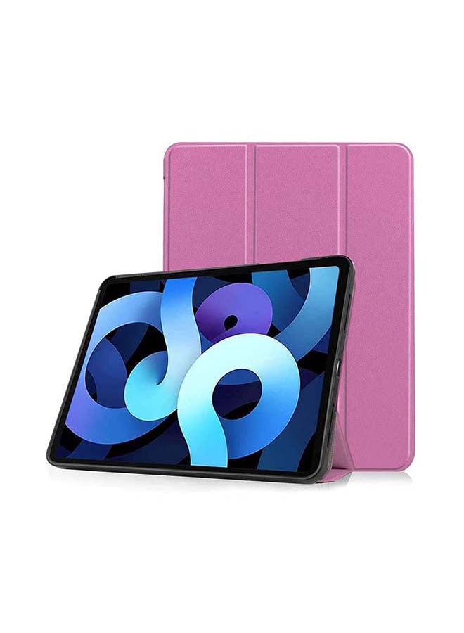 غطاء حماية لجهاز أبل آي باد إير 4 إصدار (2020) مقاس 10.9 بوصة وردي - Image 1