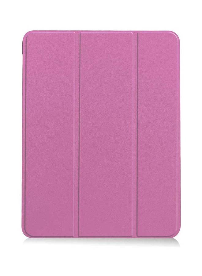 غطاء حماية لجهاز أبل آي باد إير 4 إصدار (2020) مقاس 10.9 بوصة وردي - Image 2