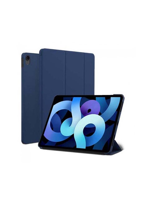 Smart Folio Case Cover For iPad Air 4 (2020) 10.9 inch Dark Blue