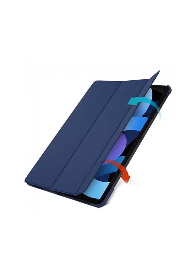 Smart Folio Case Cover For iPad Air 4 (2020) 10.9 inch Dark Blue