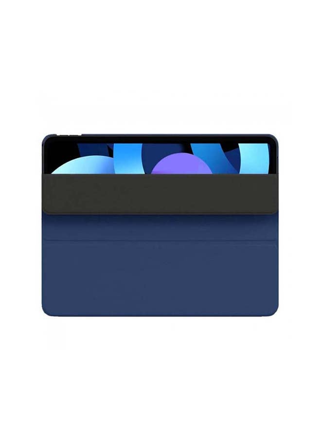 Smart Folio Case Cover For iPad Air 4 (2020) 10.9 inch Dark Blue