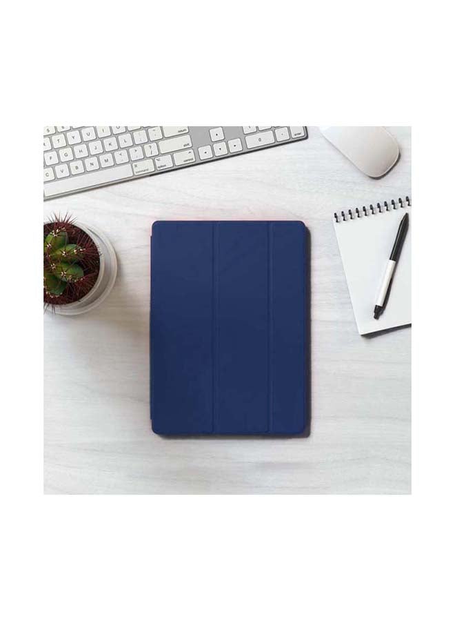 Smart Folio Case Cover For iPad Air 4 (2020) 10.9 inch Dark Blue