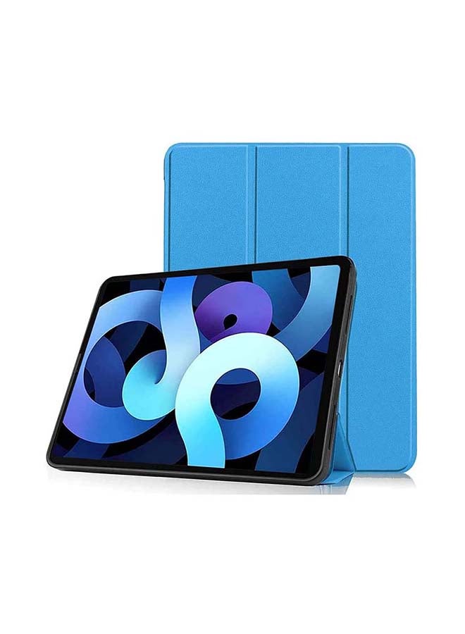 MARGOUN Smart Folio Case Cover For iPad Air 4 (2020) 10.9 inch Light Blue - Image 1