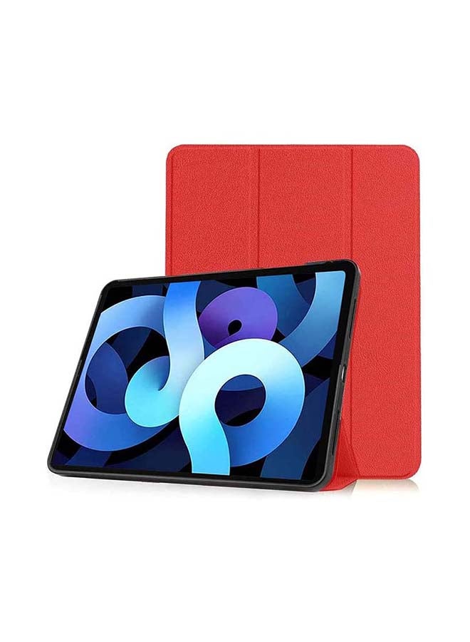 MARGOUN Smart Folio Case Cover For iPad Air 4 (2020) 10.9 inch Red - Image 1