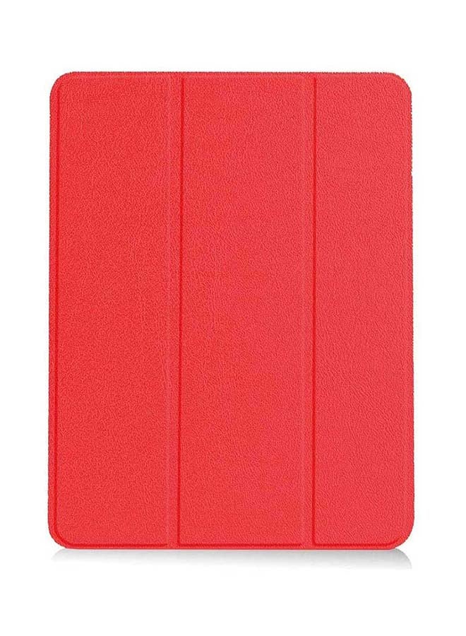 MARGOUN Smart Folio Case Cover For iPad Air 4 (2020) 10.9 inch Red - Image 2