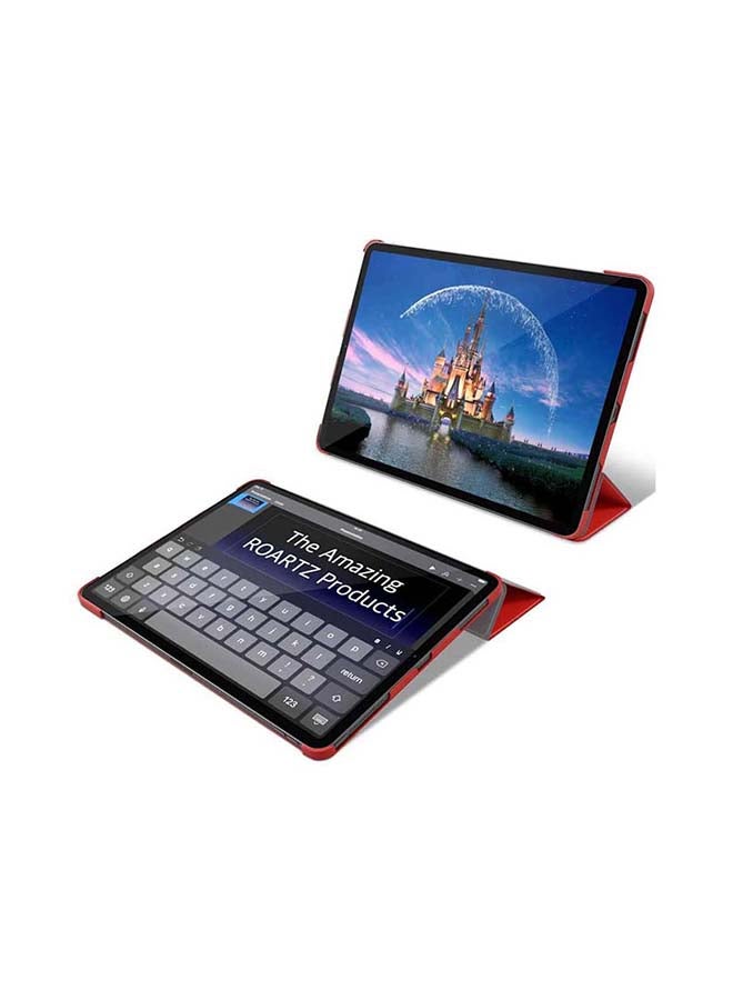 MARGOUN Smart Folio Case Cover For iPad Air 4 (2020) 10.9 inch Red - Image 3