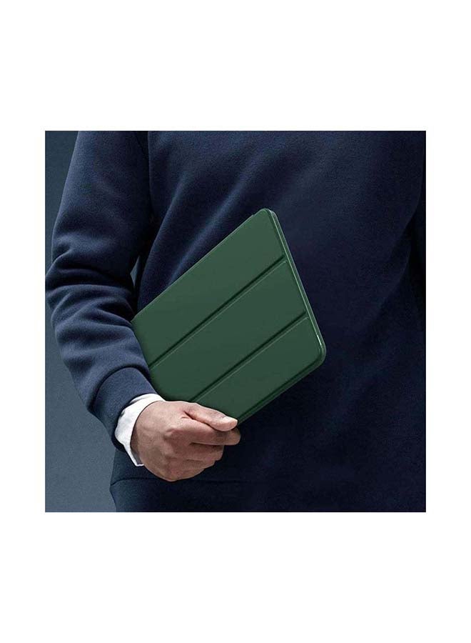 MARGOUN Smart Folio Case Cover For iPad Air 4 (2020) 10.9 inch Dark Green - Image 4