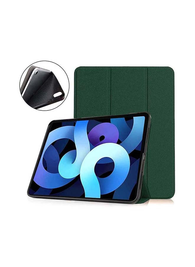 MARGOUN Smart Folio Case Cover For iPad Air 4 (2020) 10.9 inch Dark Green - Image 1