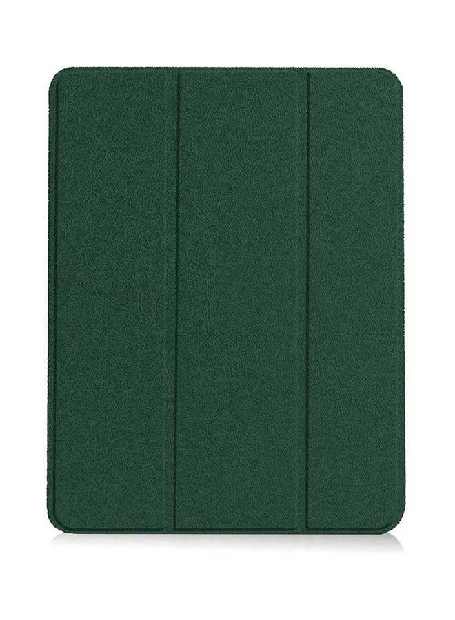 MARGOUN Smart Folio Case Cover For iPad Air 4 (2020) 10.9 inch Dark Green - Image 2