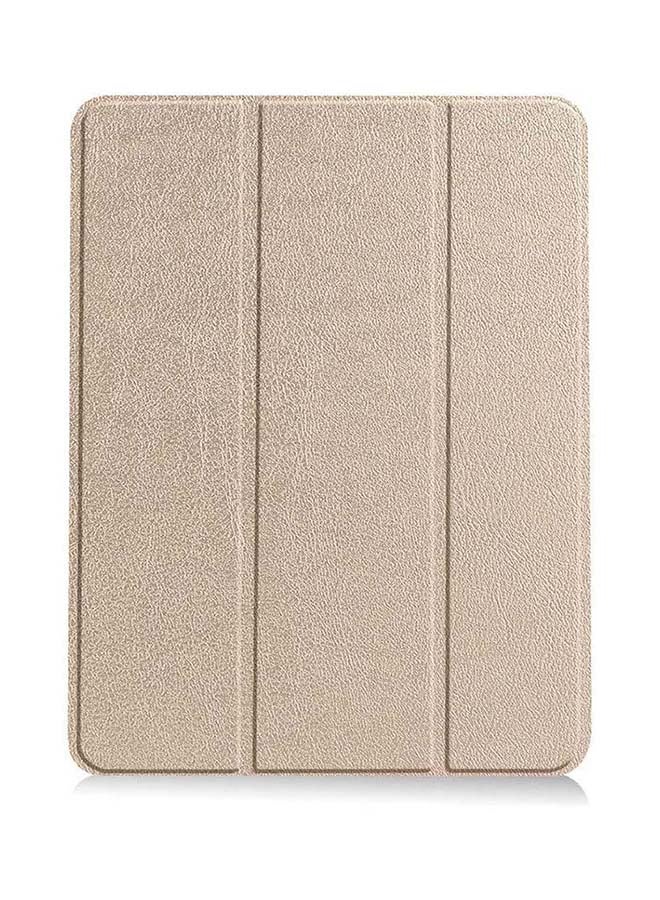 MARGOUN Smart Folio Case Cover For iPad Air 4 (2020) 10.9 inch Gold - Image 2