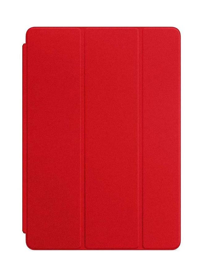 MARGOUN Smart Folio Stand Leather Case Cover for iPad Pro 12.9 inch (2020) 4th Generation Red - Image 2