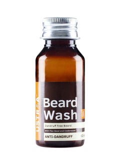 Anti-Dandruff Beard Wash For Men Brown 60ml
