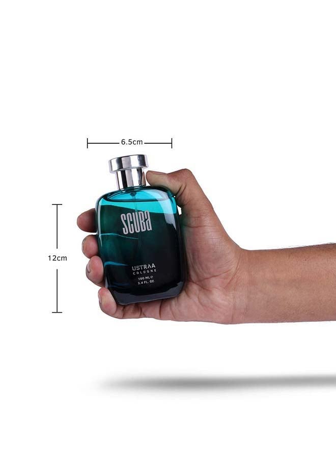 Scuba Cologne For Men 100ml - v1633933141/N43419716A_5